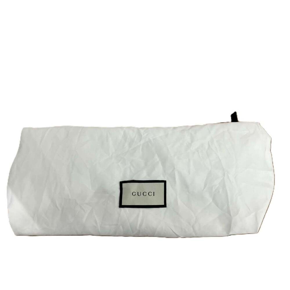 GUCCI Black Canvas Backpack - Picture 10 of 10